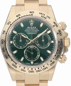 Offering Imitation Rolex Daytona 116508 Caliber 4130 Automatic Movement 40mm Yellow Gold Case Watch
