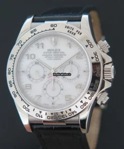 Fantastic Clone Rolex Daytona 16519 Automatic Movement 40mm White Gold Case Mens/unisex Watch