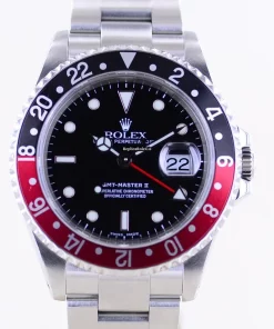 Excellent Replica Rolex Gmt-master II 16710 Caliber 3185 Automatic Movement 40mm Steel Case Mens/unisex Watch