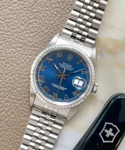 Pleasing Replica Rolex Datejust 16220 Caliber 3135 Automatic Movement 36mm Steel Case Mens/unisex Watch