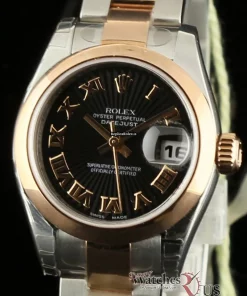 Incredible Replica Rolex Lady-datejust 179161 Caliber 2235 Automatic Movement 26mm Steel Case Womens Watch