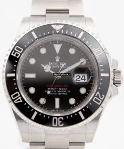 Fantastic Replica Rolex Sea-dweller 126600 Automatic Movement 43mm Steel Case Watch
