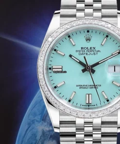 Distinctive Replica Rolex Datejust Caliber 3235 Automatic Movement 36mm Steel Case Mens/unisex Watch