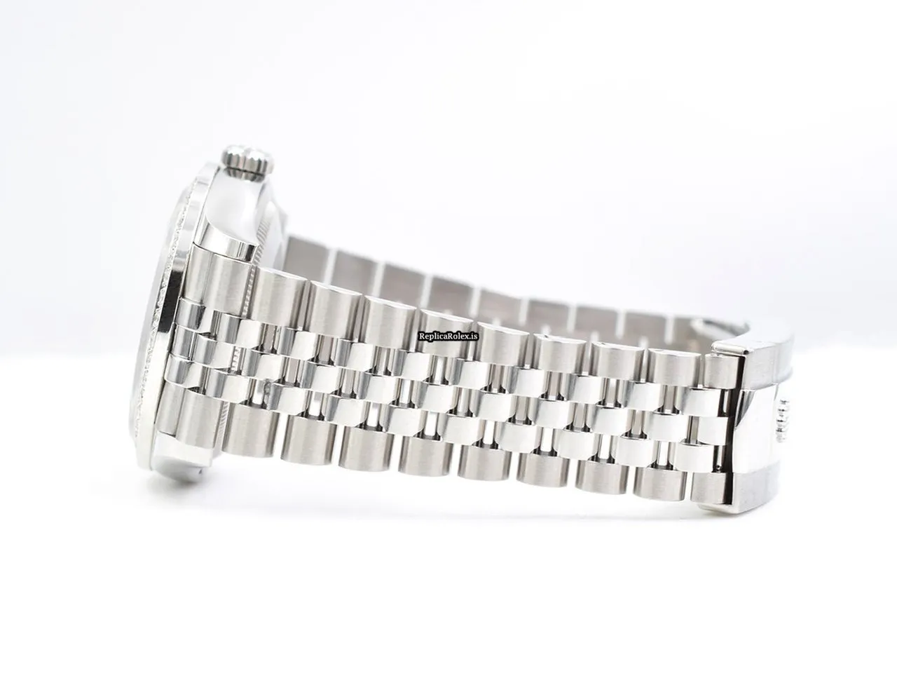 Distinctive Replica Rolex Datejust Caliber 3235 Automatic Movement 36mm Steel Case Mens/unisex Watch - Image 4