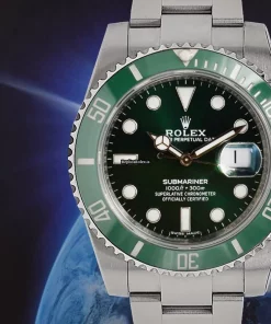 Epic Replica Rolex Submariner Date 116610lv Caliber 3135 Automatic Movement 40mm Steel Case Mens/unisex Watch
