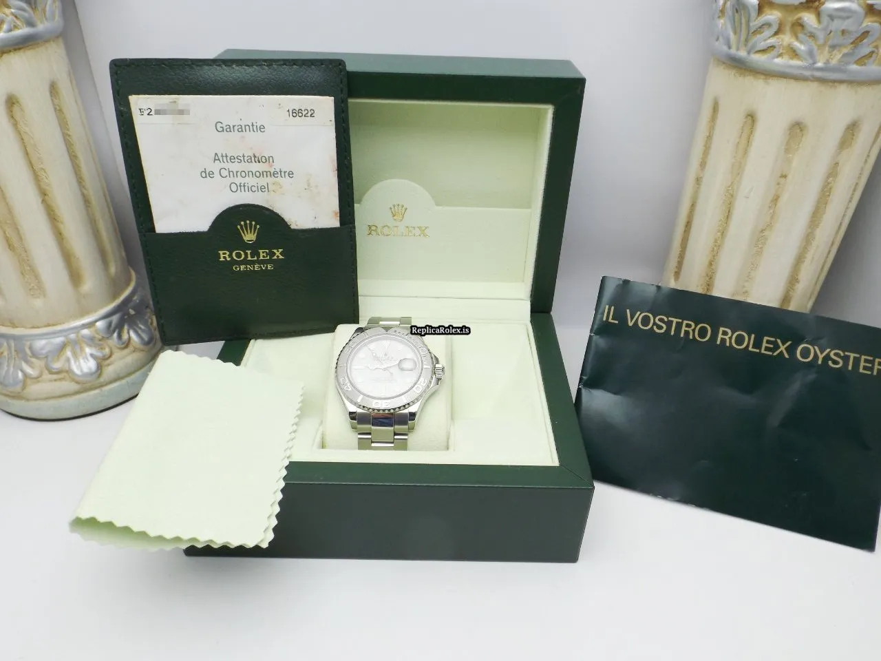 Wonderful Fakes Rolex Yacht-master 40 16622 Caliber 3135 Automatic Movement 40mm Steel Case Mens/unisex Watch - Image 10