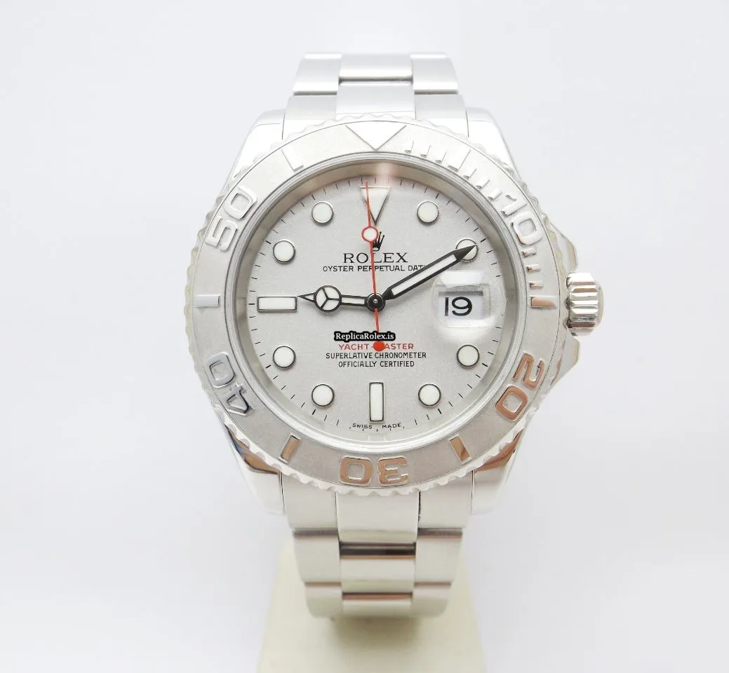 Wonderful Fakes Rolex Yacht-master 40 16622 Caliber 3135 Automatic Movement 40mm Steel Case Mens/unisex Watch - Image 2