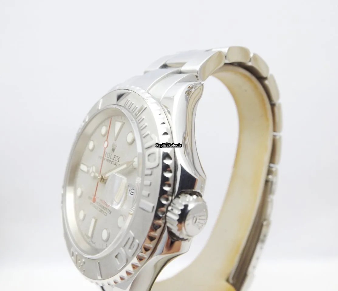 Wonderful Fakes Rolex Yacht-master 40 16622 Caliber 3135 Automatic Movement 40mm Steel Case Mens/unisex Watch - Image 3