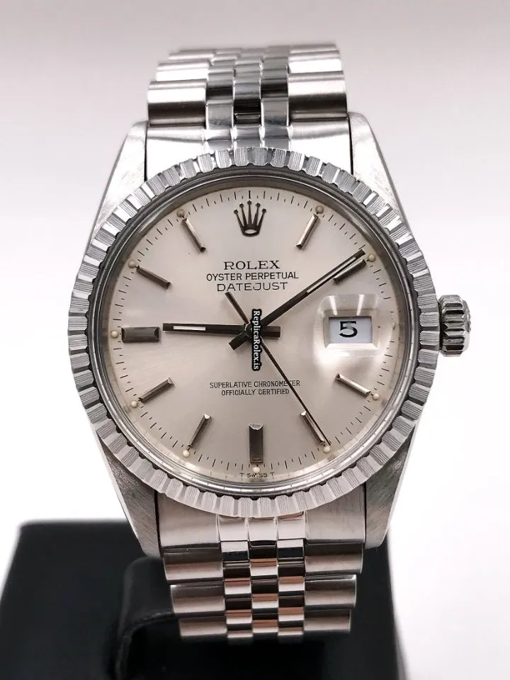 Swiss Fakes Rolex Datejust 16030 Caliber 3035 Automatic Movement 36x44mm Steel Case Mens/unisex Watch