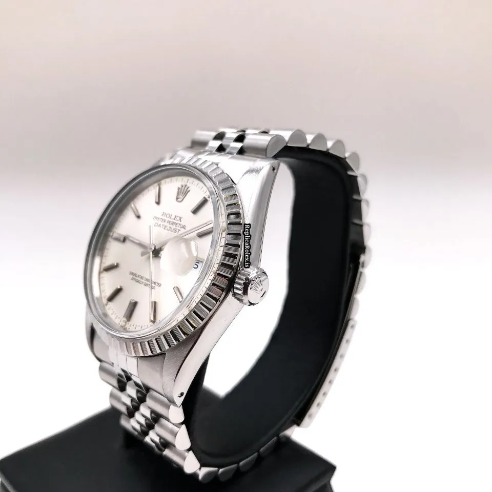 Swiss Fakes Rolex Datejust 16030 Caliber 3035 Automatic Movement 36x44mm Steel Case Mens/unisex Watch - Image 2