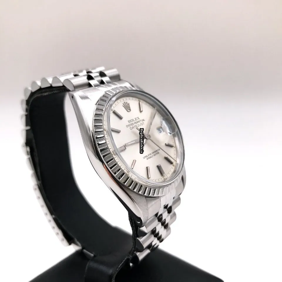 Swiss Fakes Rolex Datejust 16030 Caliber 3035 Automatic Movement 36x44mm Steel Case Mens/unisex Watch - Image 3