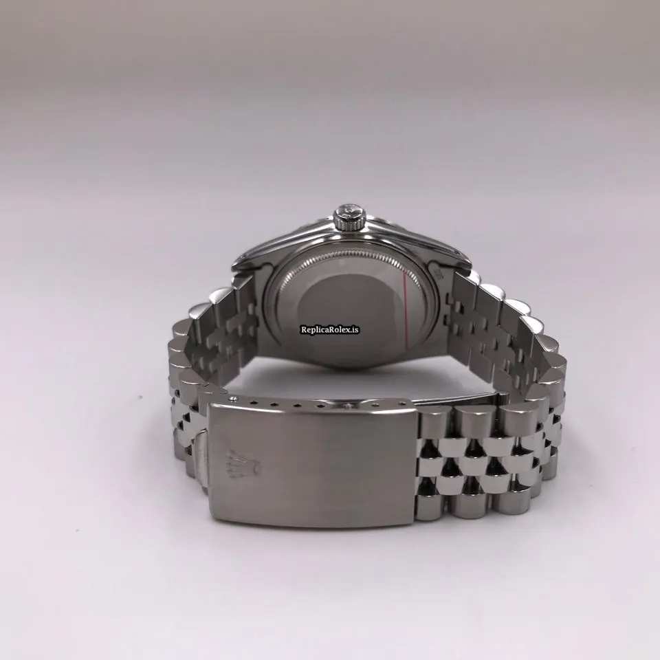 Swiss Fakes Rolex Datejust 16030 Caliber 3035 Automatic Movement 36x44mm Steel Case Mens/unisex Watch - Image 5