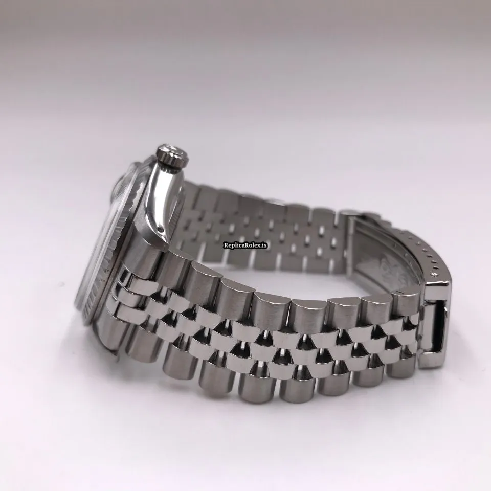 Swiss Fakes Rolex Datejust 16030 Caliber 3035 Automatic Movement 36x44mm Steel Case Mens/unisex Watch - Image 6