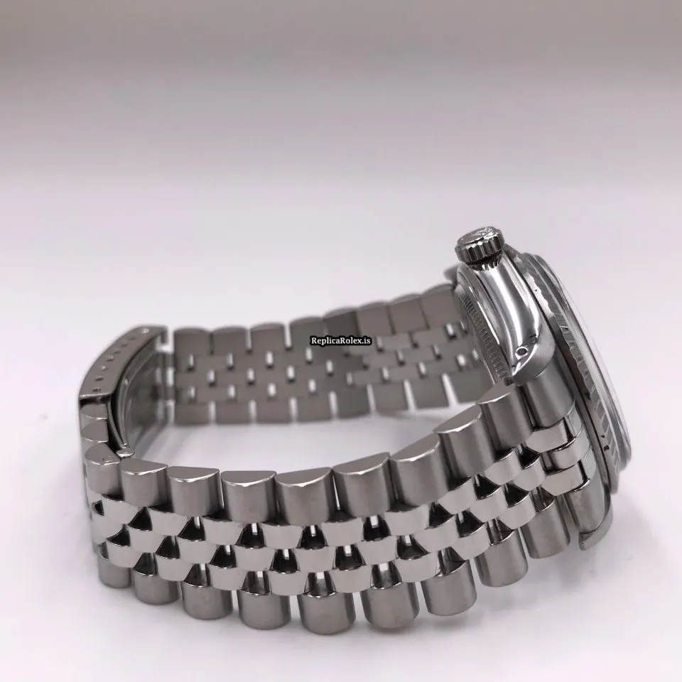 Swiss Fakes Rolex Datejust 16030 Caliber 3035 Automatic Movement 36x44mm Steel Case Mens/unisex Watch - Image 7