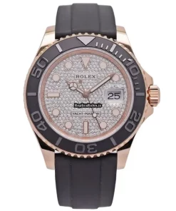 Superb Fakes Rolex Yacht-master 40 116655 Automatic Movement 40mm Rose Gold Case Mens/unisex Watch