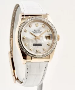 Ideal Replica Rolex Datejust 116185 Caliber 3135 Automatic Movement 36mm Rose Gold Case Mens/unisex Watch