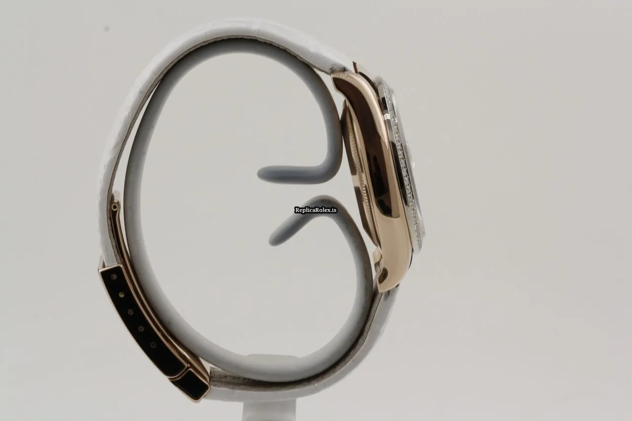 Ideal Replica Rolex Datejust 116185 Caliber 3135 Automatic Movement 36mm Rose Gold Case Mens/unisex Watch - Image 7