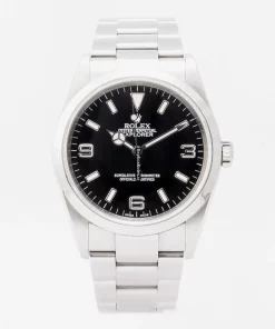 Wholesale Fake Rolex Explorer 114270 Caliber 3130 Automatic Movement 36mm Steel Case Mens/unisex Watch