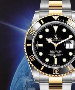 Lovely Fake Rolex Submariner Date 126613ln Caliber 3235 Automatic Movement 41mm Gold/steel Case Mens/unisex Watch