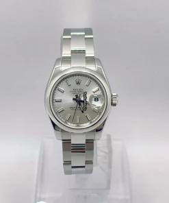 Defect Replica Rolex Lady-datejust 179160 Caliber 2235 Automatic Movement 26x33mm Steel Case Womens Watch