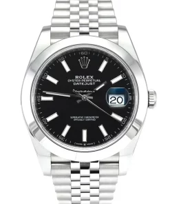 Stylish Replica Rolex Datejust 126300 Caliber 3235 Automatic Movement 41mm Steel Case Mens/unisex Watch