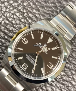 Offering Copy Rolex Explorer 214270 Caliber 3132 Automatic Movement 39mm Steel Case Mens/unisex Watch