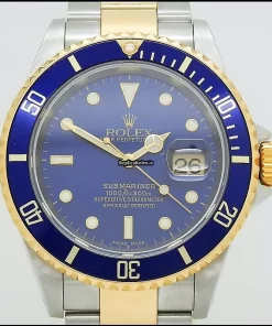 Fantastic Replica Rolex Submariner Date 16613 Caliber 3135 Automatic Movement 40mm Gold/steel Case Mens/unisex Watch