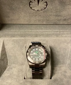 Perfect Fake Rolex Gmt-master II 116710ln Caliber 3186 Automatic Movement 40mm Steel Case Mens/unisex Watch