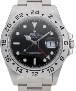 Fabulous Knockoff Rolex Explorer II 16570 Caliber 3185 Automatic Movement 40mm Steel Case Watch