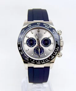 Superb Imitation Rolex Daytona 116519ln Caliber 4130 Automatic Movement 40mm White Gold Case Mens/unisex Watch