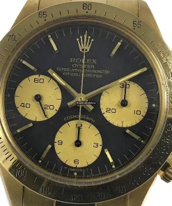 Mind-boggling Fake Rolex Daytona 6265 Caliber 727 Manual Winding Movement 37mm Yellow Gold Case Mens/unisex Watch
