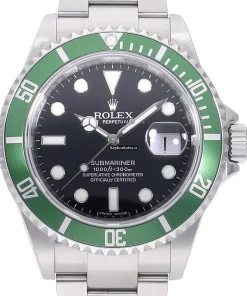 Trustworthy Fake Rolex Submariner Date 16610lv Caliber 3185 Automatic Movement 40mm Steel Case Watch