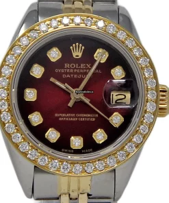 Swiss Replica Rolex Lady-datejust 6917 Automatic Movement 26mm Steel Case Womens Watch