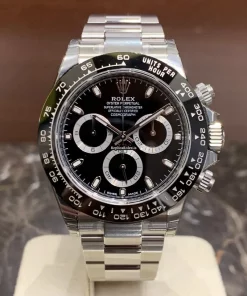 1:1 Fake Rolex Daytona 116500ln Caliber 4130 Automatic Movement 40mm Steel Case Mens/unisex Watch