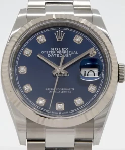 Attractive Copies Rolex Datejust 126234 Caliber 3235 Automatic Movement 36mm Steel Case Mens/unisex Watch