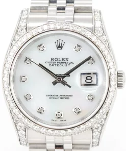 Pleasing Replica Rolex Datejust 116200 Caliber 3135 Automatic Movement 36mm Steel Case Mens/unisex Watch