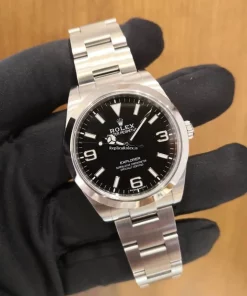 Perfect Fake Rolex Explorer 214270 Caliber 3132 Automatic Movement 39mm Steel Case Mens/unisex Watch