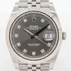 Terrific Fake Rolex Datejust 126334 Caliber 3235 Automatic Movement 41mm White Gold Case Mens/unisex Watch