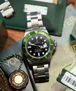 Durable Knockoff Rolex Submariner Date 16610lv Caliber 3135 Automatic Movement 40mm Steel Case Mens/unisex Watch