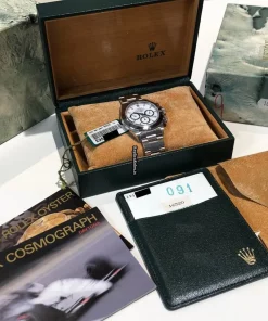 Pleasing Replica Rolex Daytona 16520 Zenith El Primero Caliber 4030 Automatic Movement 40mm Steel Case Mens/unisex Watch