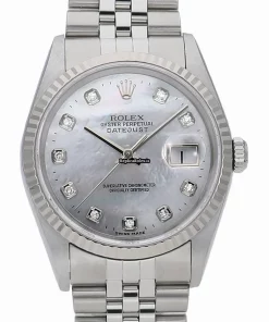 Trustworthy Knockoff Rolex Datejust 16234ng Caliber 3135 Automatic Movement 36mm Gold/steel Case Watch