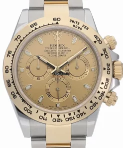 Beautiful Replica Rolex Daytona 116503 Caliber 4130 Automatic Movement 40mm Gold/steel Case Watch