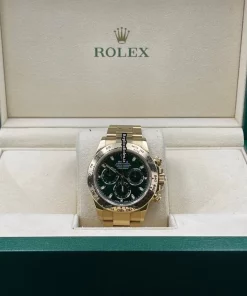 Epic Clone Rolex Daytona 116508 Caliber 4130 Automatic Movement 40mm Yellow Gold Case Mens/unisex Watch