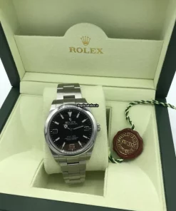 Distinctive Fake Rolex Explorer 214270 Caliber 3132 Automatic Movement 39mm Steel Case Mens/unisex Watch