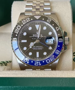 Affordable Replica Rolex Gmt-master II 126710blnr-0002 Caliber 3285 Automatic Movement 40mm Steel Case Mens/unisex Watch