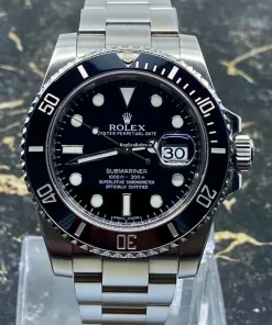 Well Made Replica Rolex Submariner Date 116610ln Caliber 3135 Automatic Movement 40mm Steel Case Mens/unisex Watch