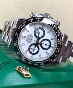 Trustworthy Fake Rolex Daytona 116500ln Caliber 4130 Automatic Movement 40mm Steel Case Mens/unisex Watch
