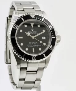 Beautiful Replica Rolex Sea-dweller 4000 16600 Caliber 3135 Automatic Movement 40mm Steel Case Mens/unisex Watch