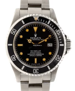 Trustworthy Replica Rolex Sea-dweller 16660 Caliber 3035 Automatic Movement 40mm Steel Case Mens/unisex Watch