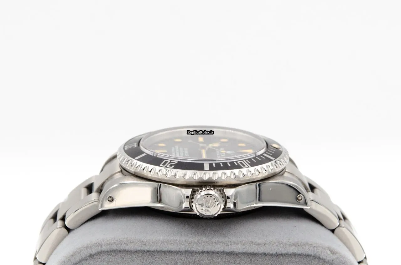Trustworthy Replica Rolex Sea-dweller 16660 Caliber 3035 Automatic Movement 40mm Steel Case Mens/unisex Watch - Image 4